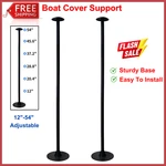 Adjustable Boat Cover Support Poles Universal Fit, Water Resistant, Abs, 2 Pack. Fixed Price $36.66.