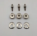 Lift The Dot Fasteners Nickel Plated Brass. Clinch And 5/8" Studs. Marine.. Fixed Price $24.99.