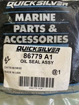 (E4) Genuine Mercury Quicksilver Carrier Assembly #86779A1 Package - New Old. Fixed Price $45.00.