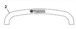Yamaha Oem Bimini Top Cover F2D-U3119-21-00 2010-2014 242 Limited S. Fixed Price $324.95.