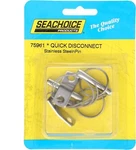 Seachoice Tethered Stainless Steel Quick Disconnect Release Pins 1/4 In. 75961. Fixed Price $9.95.