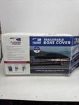 WB-18 Acrylic Deck Console Bass Boat Cover Carver 77218A Natural. Fixed Price $525.00.
