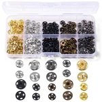 Scaups 200 Pcs For Fabric, 8MM And 10MM Snaps, 5 Colors. Fixed Price $10.80.