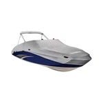 Yamaha New Oem, Premium Tower Mooring Cover 24FT MAR-242TR-GY-15 MAR-242TR-CH-18. Fixed Price $757.94.