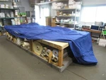 Tahoe Q7 Sf (2007) Walk Through Travel Cover Dowco 31078-27 Blue Marine Boat. Fixed Price $399.95.