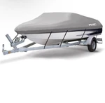 Msc Heavy Duty 600D Marine Grade Polyester Canvas Trailerable Waterproof Boat Co. Fixed Price $49.00.
