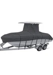 Trident Cover For T-top Boats Fits 24'6"-25'5" Length Up 120" Width New. Fixed Price $231.99.