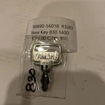 Yamaha Oem 0/M Key New (#830 90890-56018 (R3283-140D). Fixed Price $10.00.