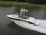 6.25OZ Semi-custom Boat Cover Fits Tige 2100 Tower Swim Platform I/b 1999-2002. Fixed Price $685.97.