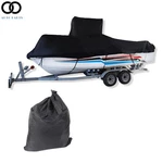 420D Center Console T-top Boat Cover 16-24FT Storage Waterproof High Quality. Fixed Price $76.63.