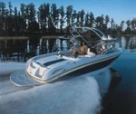 6.25OZ Semi-custom Boat Cover Fits Correct Craft Sport Nautique 200 2013-2014. Fixed Price $547.24.