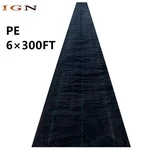 Weed Barrier Cover 3.2-OUNCE Woven Ground Landscape Fabric 6 300FT. Fixed Price $67.20.