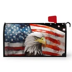 Dacawin Magnetic Mailbox Covers Standard Size Inches 21X18INCH, MULTI1. Fixed Price $18.99.