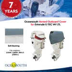 Oceansouth Vented Cover For Evinrude E-tec V4 1.7L 115H.O, 130HP. Fixed Price $175.03.