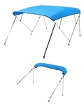 Vevor Bow Boat Bimini Tops 96"LX(67"-72")W 54"H Awning Canopy Pacific Blue. Fixed Price $137.99.