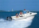 6.25OZ Semi-custom Boat Cover Fits Trophy 2352 Walk Around Cuddy 2013. Fixed Price $656.02.