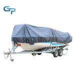 Waterproof V-hull Gray Boat Cover Trailerable Fishing Ski Bass 210D 17-19FT. Fixed Price $26.72.