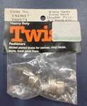 S&j Products 560171 Heavy Duty Twist Stud Double Prong Canvas Fasteners. 2 Sets. Fixed Price $9.99.