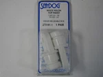 Sea-dog Line 273181-1 White Nylon 7/8" O.d. Round Top Insert Pack Of Each. Fixed Price $13.99.