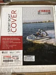 Yamaha Oem Boat Cover Black 2017-2022 AR210 W/ Tower Mooring MAR-210TR-BK-17. Fixed Price $940.99.