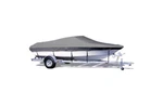 Trailerite V-hull Runabout Boat Cover, 0/B, Pacific Blue, 15'5"-16'4", 76" Gray. Fixed Price $216.36.