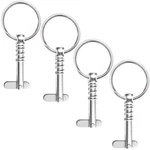 Pcs 1/4 Quick Release Pins Marine Grade 316 Stainless Steel Bimini Top. Fixed Price $12.99.