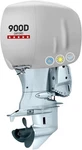 Outboard Motor Cover, Boat Waterproof 900D Heavy Duty Oxford Fabric. Fixed Price $24.99.