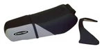 Seat Cover For Kawasaki Zxi 1100 98-03 W/cowling Black/gray Em. Fixed Price $144.95.