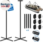 Boat Cover Support Poles System Heavy Duty Pcs, 25 To 62 Sectional Adjustable. Fixed Price $82.00.