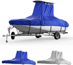 T-top Boat Cover With Pu Coating Waterproof Tear-resistant 22-24 116" 1683. Fixed Price $93.06.