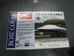 Carver Performance Poly Trailerable Boat Cover # 97120P-10. Fixed Price $275.00.