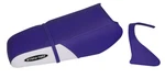 Seat Cover For Kawasaki Zxi (95-97) W/cowling White/purple Em. Fixed Price $144.95.