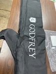 Godfrey Black Bimini Boot For Model EX2286SBX 2025. Fixed Price $125.00.