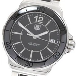 Tag Heuer Formula WAH1210 Date Black Dial Quartz Ladies Watch 917259. Fixed Price $918.00.