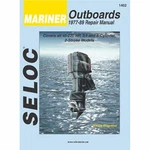 Seloc 18-01402 Manual Mariner Outboard 1977-89 3-4 Cyl 6. Fixed Price $58.98.