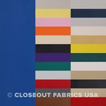 Seascape 1/4" Foam-backed Marine Vinyl Upholstery Headliner Fabric 54" Wide. Fixed Price $44.95.