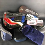 Used Vintage Golf Club Covers Nike Taylormade Bazooka Top Flite Lot 13 As Is. Fixed Price $61.88.