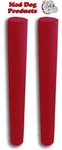 Mad Dog Products Red 48" Capped Fade Proof Trailer Guide Pads With 2 3/8" I.d.. Fixed Price $58.99.