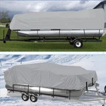 Boat Cover 21FT 22FT Waterproof (780*400) Gray 23FT 24FT. Fixed Price $35.17.