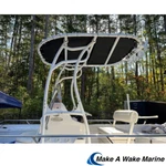 Heavy-duty Boat T-top Universal Fit For Center Console Folds. Fixed Price $1699.00.