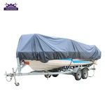 High Quality Grey V-hull Waterproof Heavy Duty Bass Draggable Boat Cover Usa. Fixed Price $27.90.