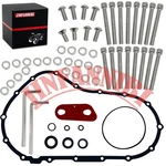 Primary Cover Gasket & Clutch Screws Bolt Seal Kit For Harley Sportster 1200 883. Fixed Price $47.79.
