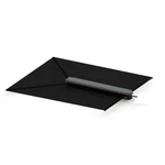 Standard Rod Holder Mount 6'X5' Black Canvas Boat Sunshade W/mesh Carry/stow Bag. Fixed Price $2171.95.