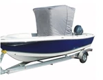Covermate 315710 Top Fits Up 90" L X 66" W 86" H Gray Marine Boat. Fixed Price $119.96.