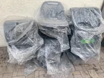 Big Lot (10) New Go Cart/boat/lawn Tractor Seats (wholesale). Fixed Price $123.45.