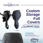 Oceansouth Mercury Outboard Storage Cover Cyl 526CC 20" (2022-2023). Fixed Price $87.01.