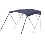 Oceansouth Standard Bimini Top 3 Bow Boat Cover 6FT Long With Rear Poles. Fixed Price $198.84.