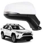 Marretoo Right Side Mirror For Toyota RAV4 2019-24, Heated, Bsm, White. Fixed Price $64.96.