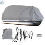 21/22/23/24FT Waterproof Boat Cover Trailerable Pontoon Dust Resistant Grey. Fixed Price $34.64.
