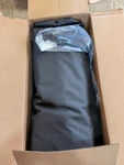 Sun Tracker Pontoon 19' Cover Factory Black. Fixed Price $599.99.
